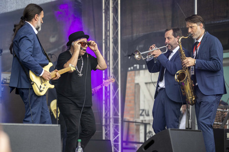 Eröffnung des Jazz in the City Festivals in Erfurt