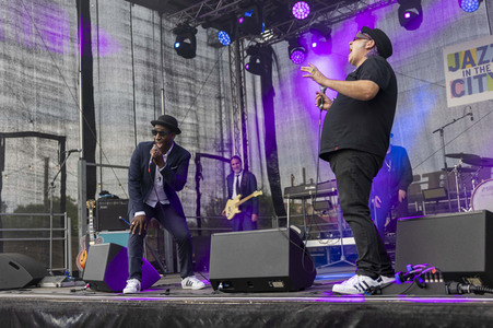 Eröffnung des Jazz in the City Festivals in Erfurt