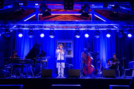 Eröffnung des Jazz in the City Festivals in Erfurt