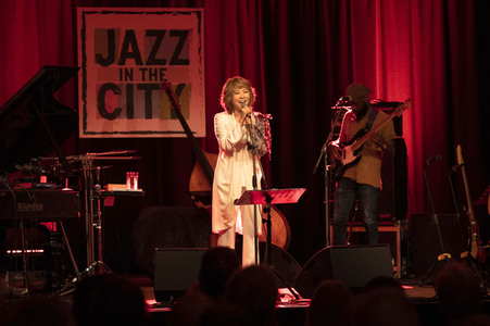 Eröffnung des Jazz in the City Festivals in Erfurt