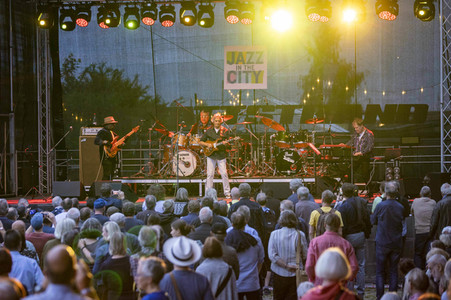 Eröffnung des Jazz in the City Festivals in Erfurt
