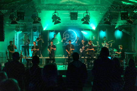 Eröffnung des Jazz in the City Festivals in Erfurt