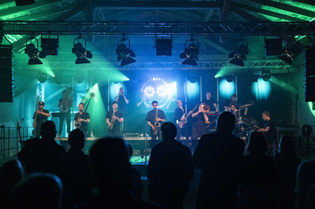 Eröffnung des Jazz in the City Festivals in Erfurt