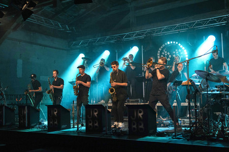 Eröffnung des Jazz in the City Festivals in Erfurt