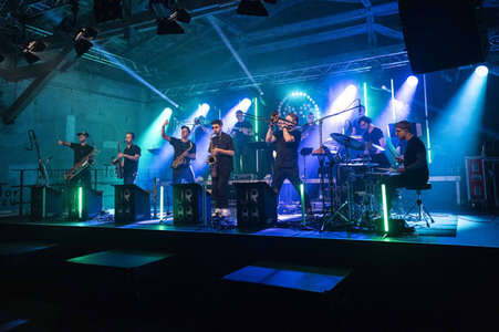 Eröffnung des Jazz in the City Festivals in Erfurt