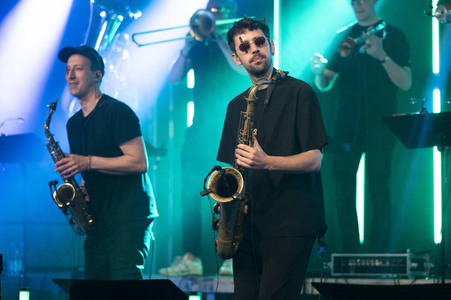 Eröffnung des Jazz in the City Festivals in Erfurt