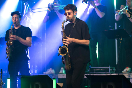 Eröffnung des Jazz in the City Festivals in Erfurt