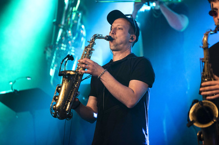 Eröffnung des Jazz in the City Festivals in Erfurt