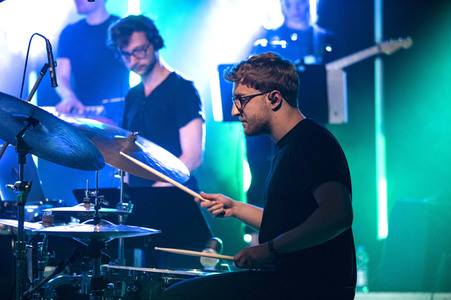 Eröffnung des Jazz in the City Festivals in Erfurt