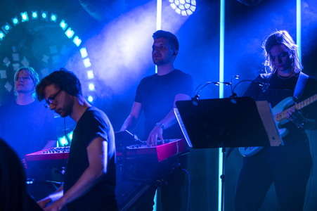 Eröffnung des Jazz in the City Festivals in Erfurt