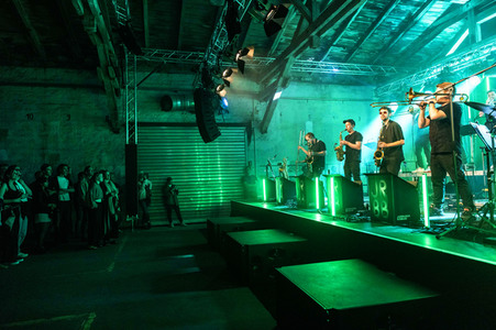 Eröffnung des Jazz in the City Festivals in Erfurt