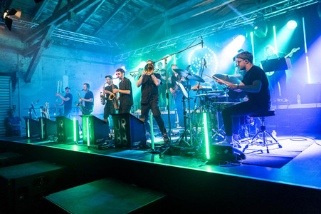 Eröffnung des Jazz in the City Festivals in Erfurt