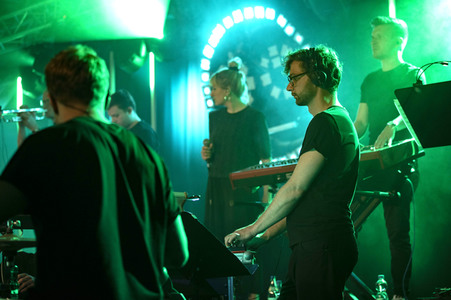 Eröffnung des Jazz in the City Festivals in Erfurt