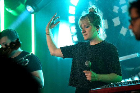 Eröffnung des Jazz in the City Festivals in Erfurt