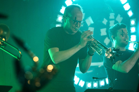 Eröffnung des Jazz in the City Festivals in Erfurt