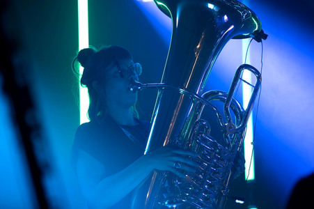 Eröffnung des Jazz in the City Festivals in Erfurt