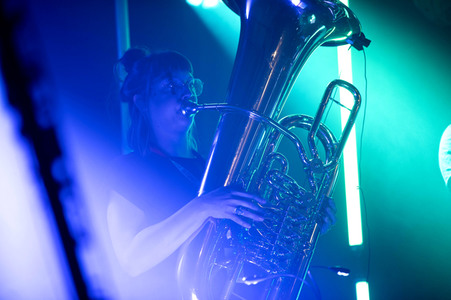 Eröffnung des Jazz in the City Festivals in Erfurt