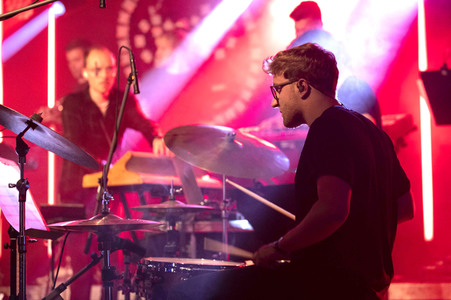 Eröffnung des Jazz in the City Festivals in Erfurt