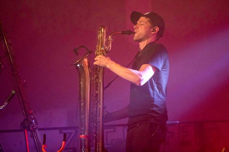 Eröffnung des Jazz in the City Festivals in Erfurt