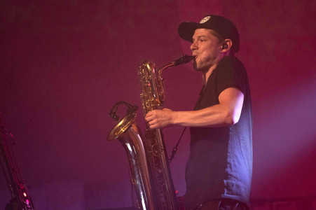 Eröffnung des Jazz in the City Festivals in Erfurt