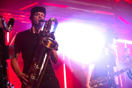 Eröffnung des Jazz in the City Festivals in Erfurt