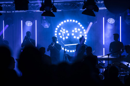 Eröffnung des Jazz in the City Festivals in Erfurt