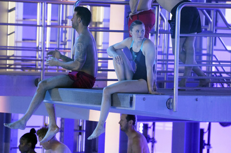 TV-Show 'RTL Turmspringen' in Berlin