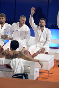 TV-Show 'RTL Turmspringen' in Berlin