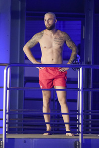 TV-Show 'RTL Turmspringen' in Berlin
