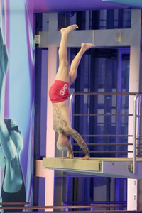 TV-Show 'RTL Turmspringen' in Berlin