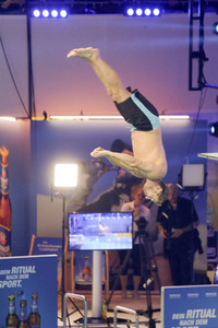 TV-Show 'RTL Turmspringen' in Berlin