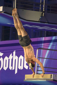 TV-Show 'RTL Turmspringen' in Berlin