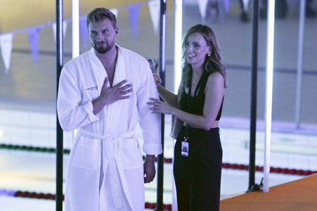TV-Show 'RTL Turmspringen' in Berlin