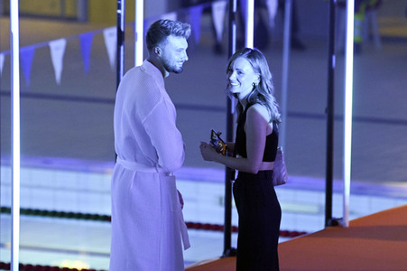 TV-Show 'RTL Turmspringen' in Berlin