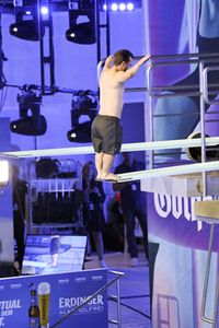 TV-Show 'RTL Turmspringen' in Berlin
