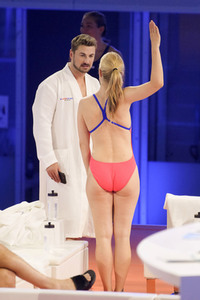 TV-Show 'RTL Turmspringen' in Berlin