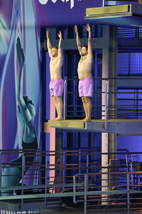 TV-Show 'RTL Turmspringen' in Berlin