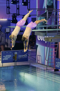 TV-Show 'RTL Turmspringen' in Berlin