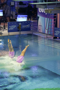 TV-Show 'RTL Turmspringen' in Berlin