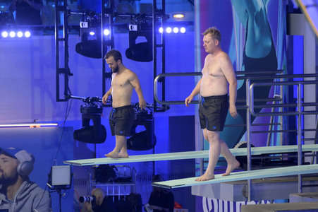 TV-Show 'RTL Turmspringen' in Berlin