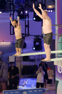 TV-Show 'RTL Turmspringen' in Berlin
