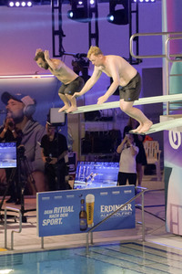 TV-Show 'RTL Turmspringen' in Berlin