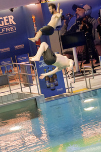 TV-Show 'RTL Turmspringen' in Berlin
