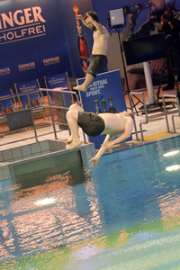 TV-Show 'RTL Turmspringen' in Berlin