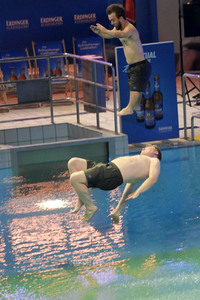 TV-Show 'RTL Turmspringen' in Berlin