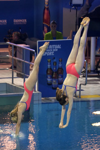 TV-Show 'RTL Turmspringen' in Berlin