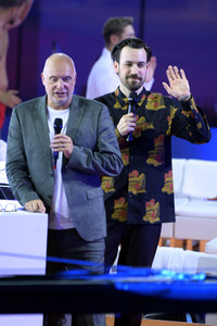 TV-Show 'RTL Turmspringen' in Berlin