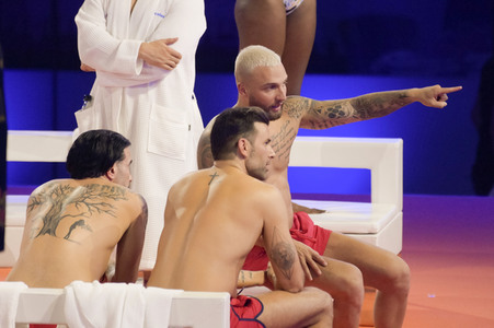 TV-Show 'RTL Turmspringen' in Berlin