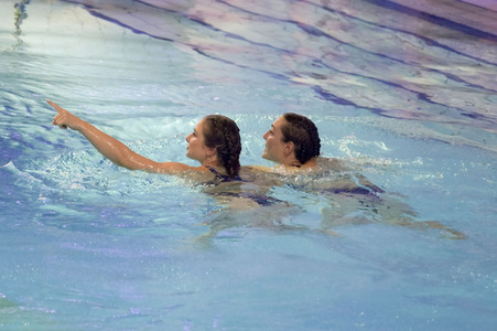 TV-Show 'RTL Turmspringen' in Berlin