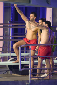 TV-Show 'RTL Turmspringen' in Berlin